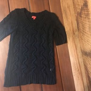 Bundle offers!Elle short sleeve knit sweater-